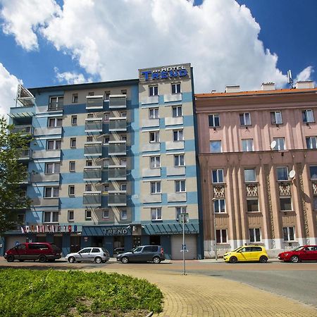 Hotel Trend Plzen Bagian luar foto