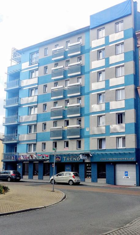 Hotel Trend Plzen Bagian luar foto